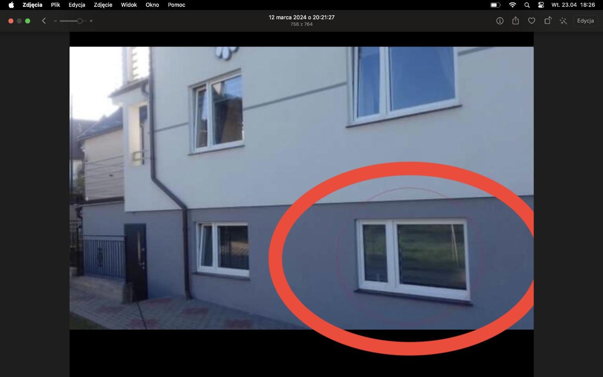 Stokrotka Władysławowo Rom bilde